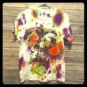 Men's Misfits Punk Tye-Dye T-shirt